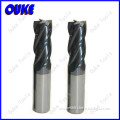Solid Carbide 4 Flutes Metal End Mill Cutter